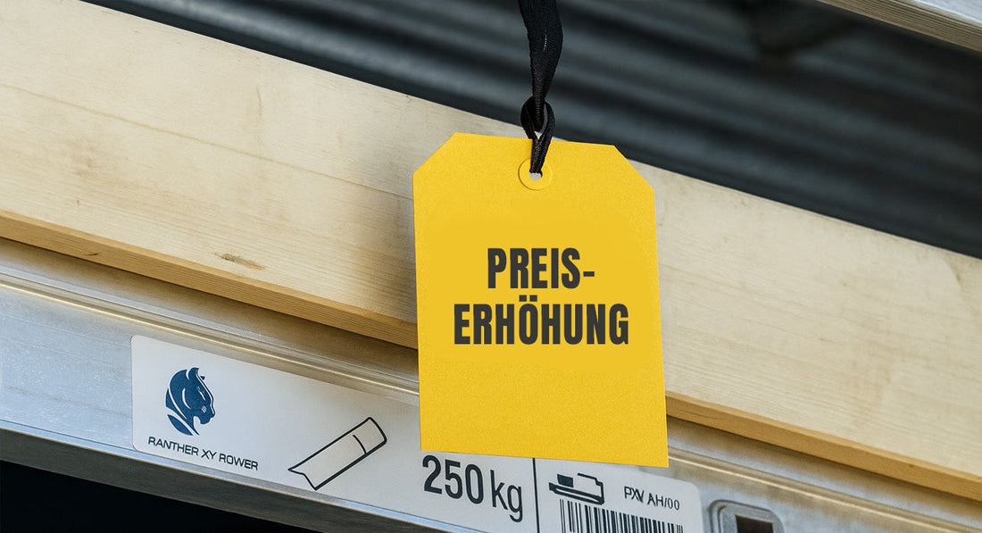 Preisanpassung bei PANTHER XV POWER ab 01. Januar 2026