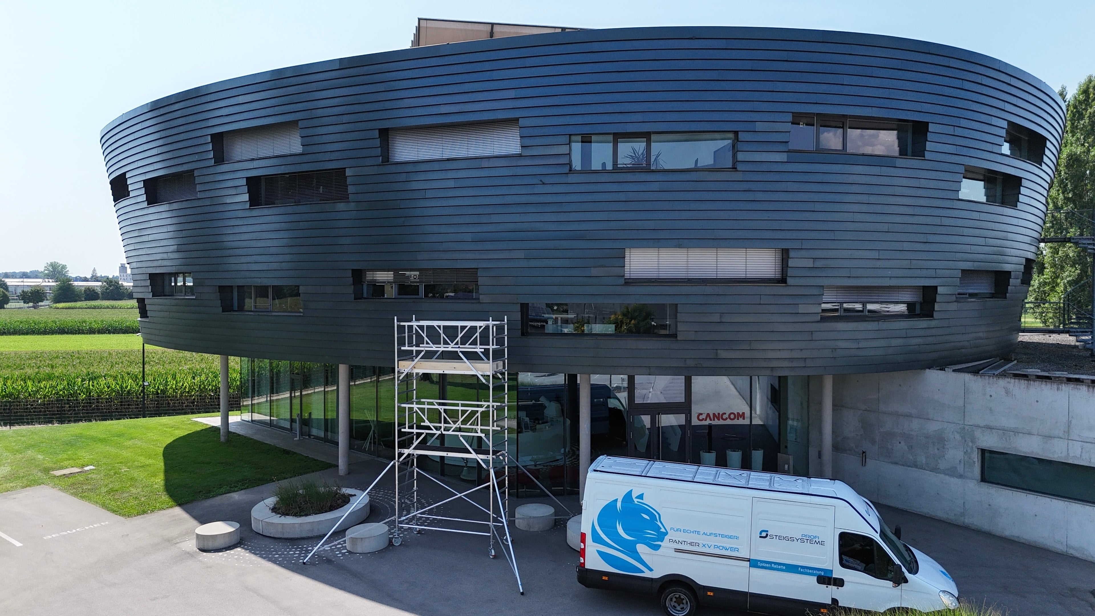 Alles was du über Roll- und Fahrgerüste wissen musst