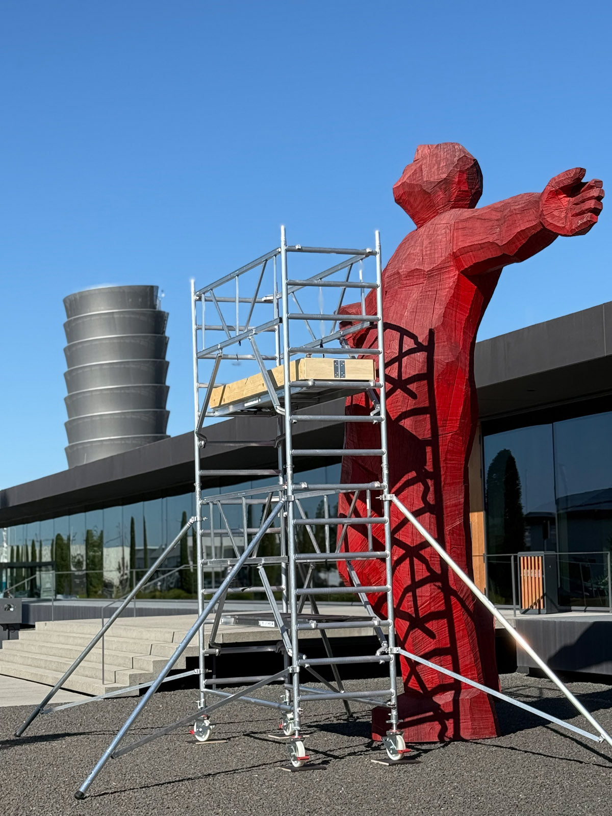 PANTHER XV POWER ROLLGERÜST