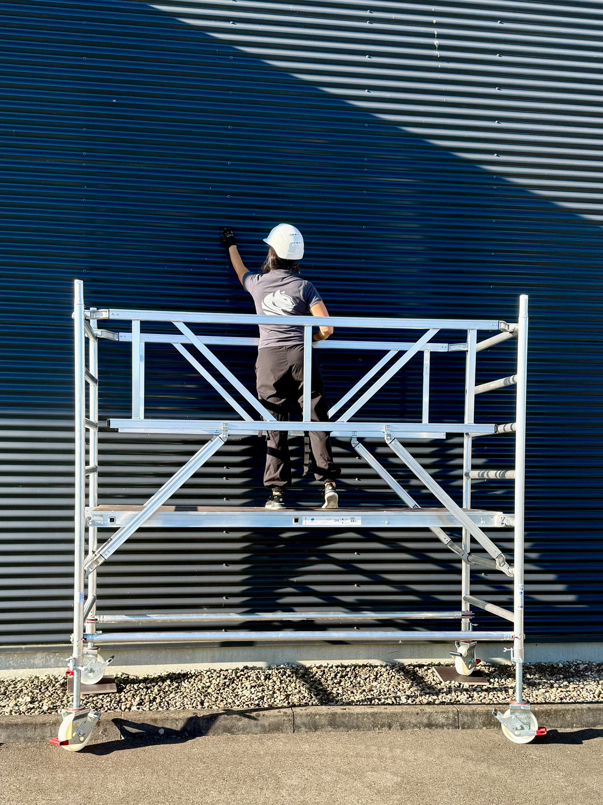 Panther XV® Power – Rollgerüst AH 3,20 m neue DIN