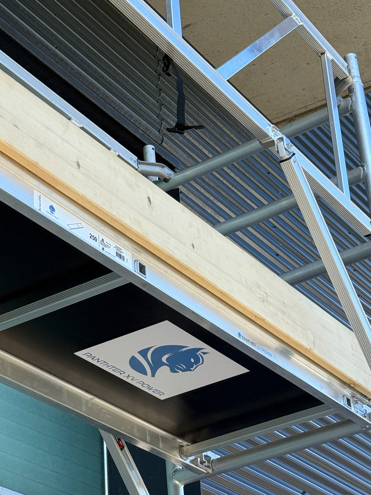 PANTHER XV POWER AH 4,20 m mit 2 Ausleger