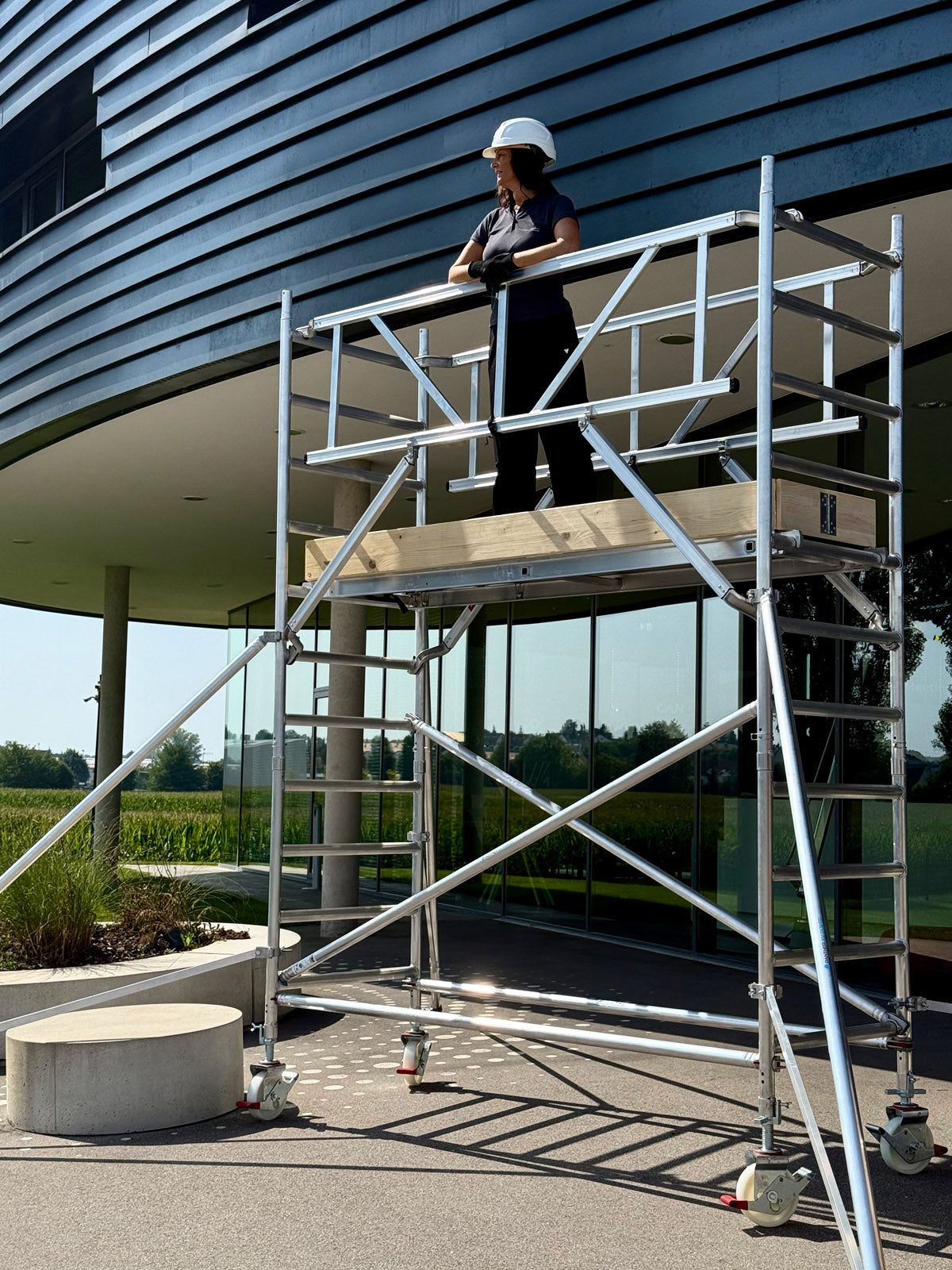 PANTHER XV POWER AH 4,20 m mit 2 Ausleger