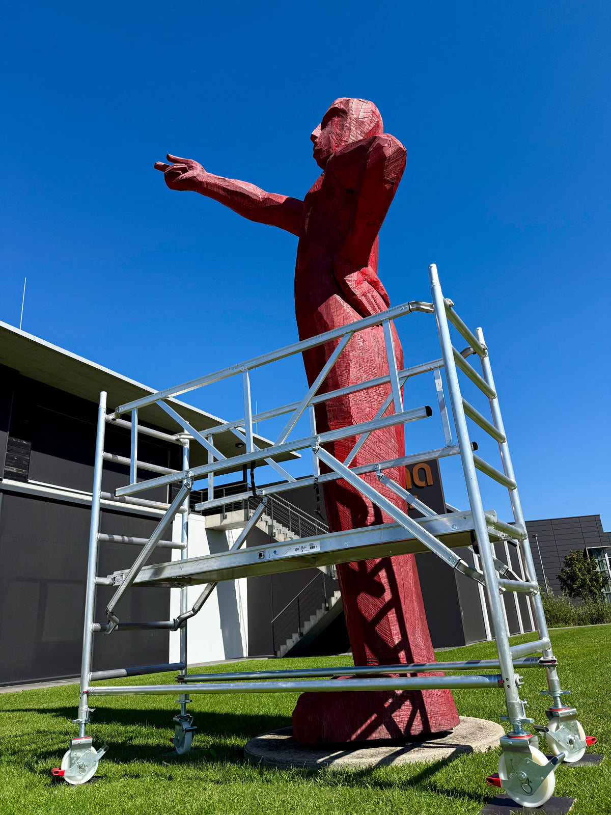 Panther XV® Power – Rollgerüst AH 3,20 m neue DIN