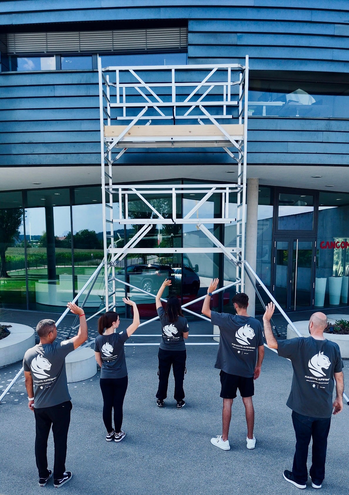 Panther XV Power Rollgerüst CREW