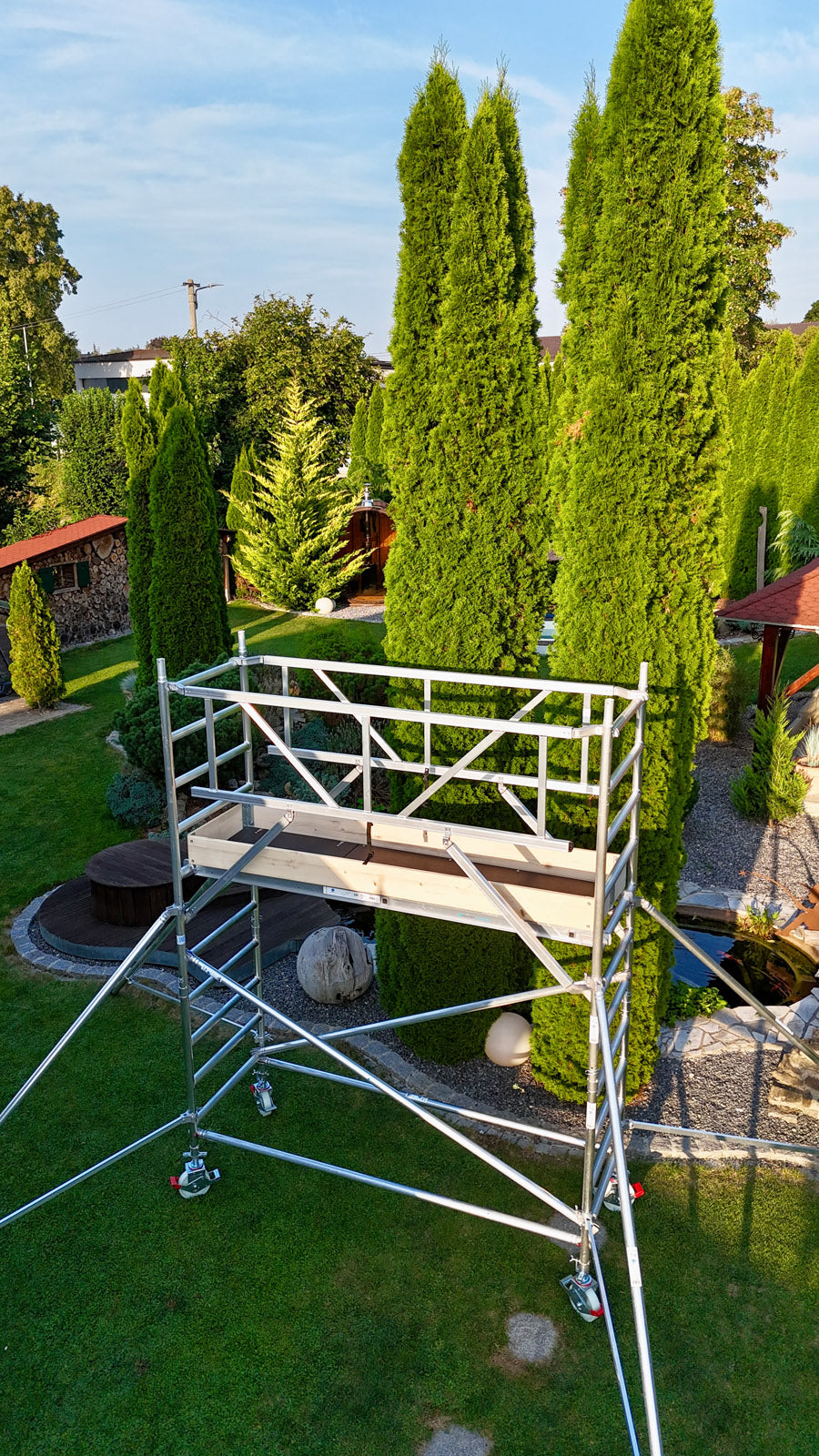 PANTHER XV POWER AH 4,20 m mit 2 Ausleger